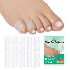 Pnrskter empaque frontal mostrando 20 mangas gel y beneficios