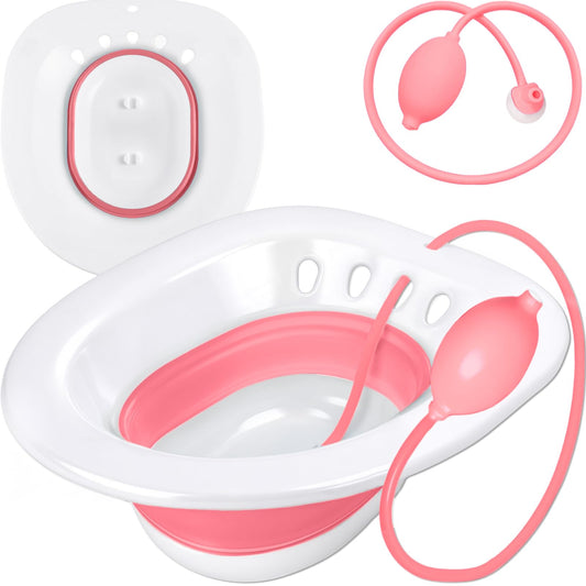 Pochik asiento frontal magenta mostrando área amplia y confort