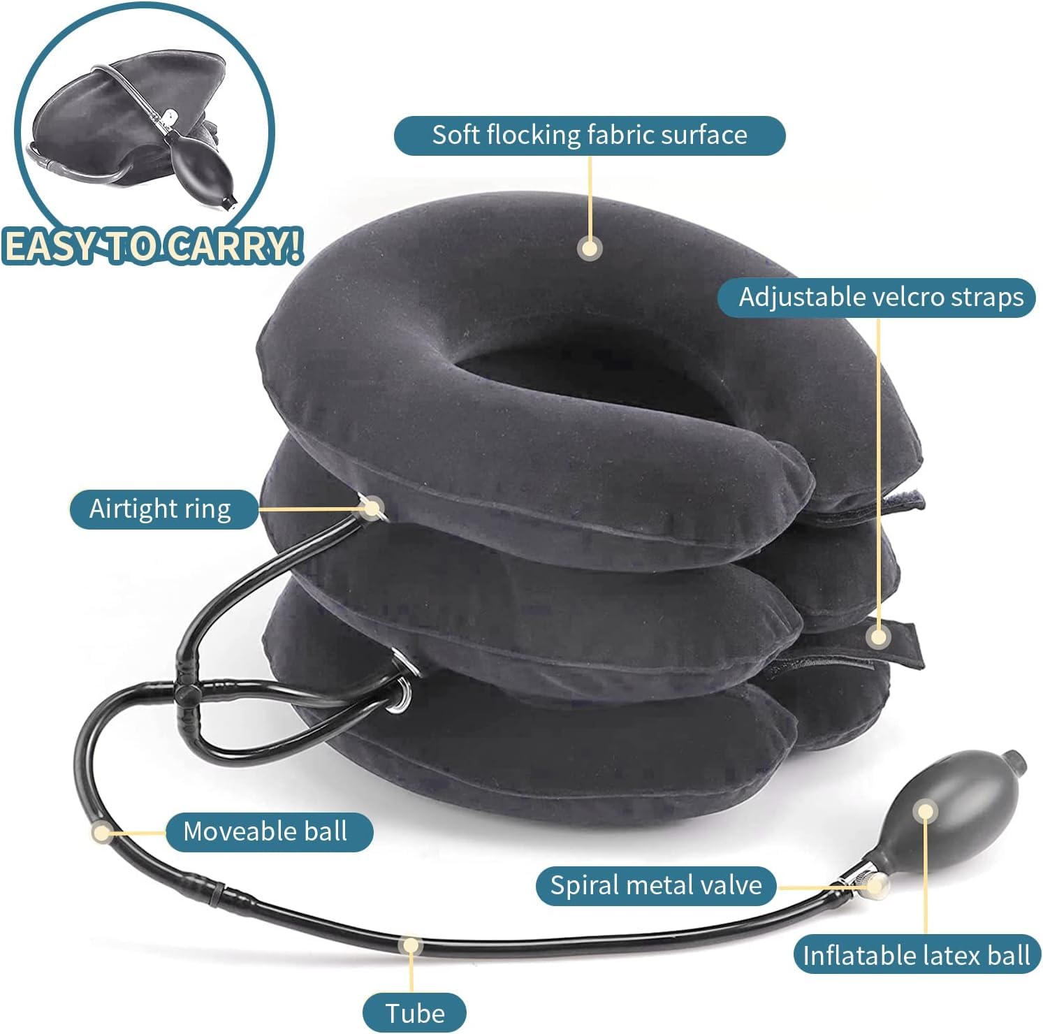 Pogcay enfoque en correas de velcro asegurando ajuste estable y cómodo
