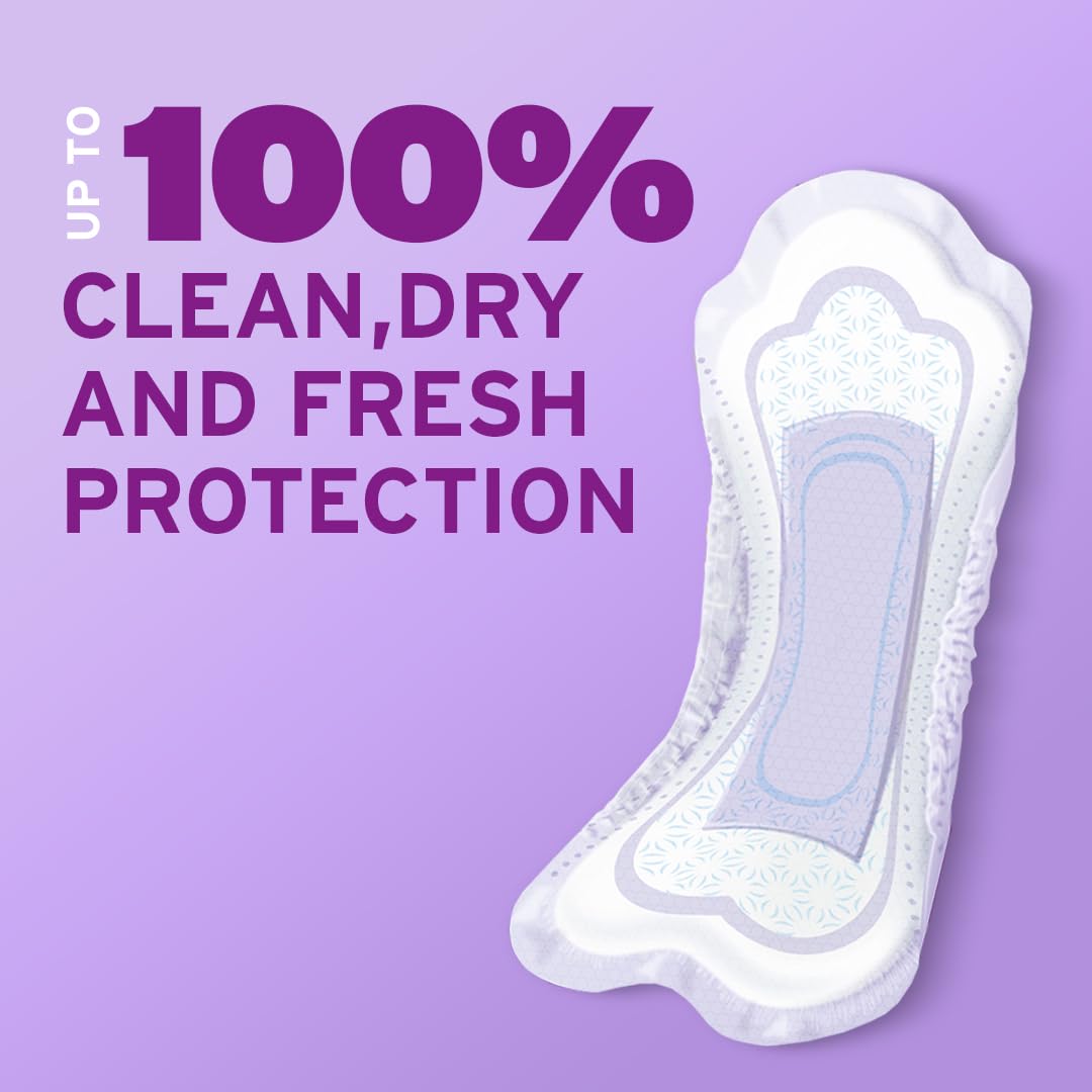Poise escena de estilo de vida mujer activa mostrando confort y seguridad