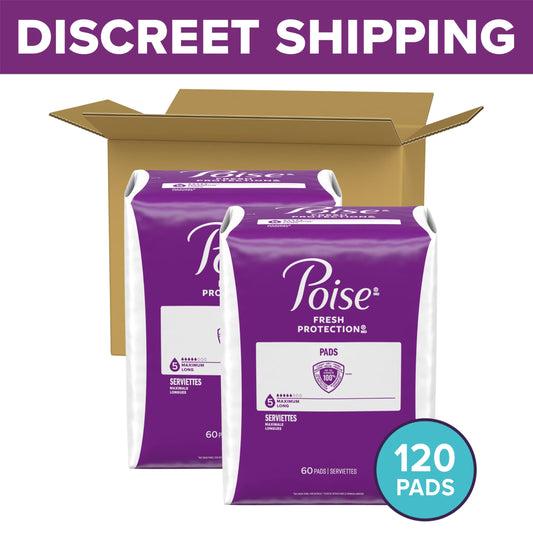 Poise detalle del núcleo absorbente que ilustra absorción rápida y sequedad