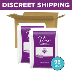 Poise textura superior que aleja la humedad para sensación seca