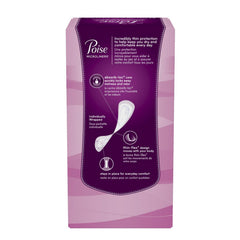 Poise microliners detalle de la textura y capa Dry-Touch para sensación seca