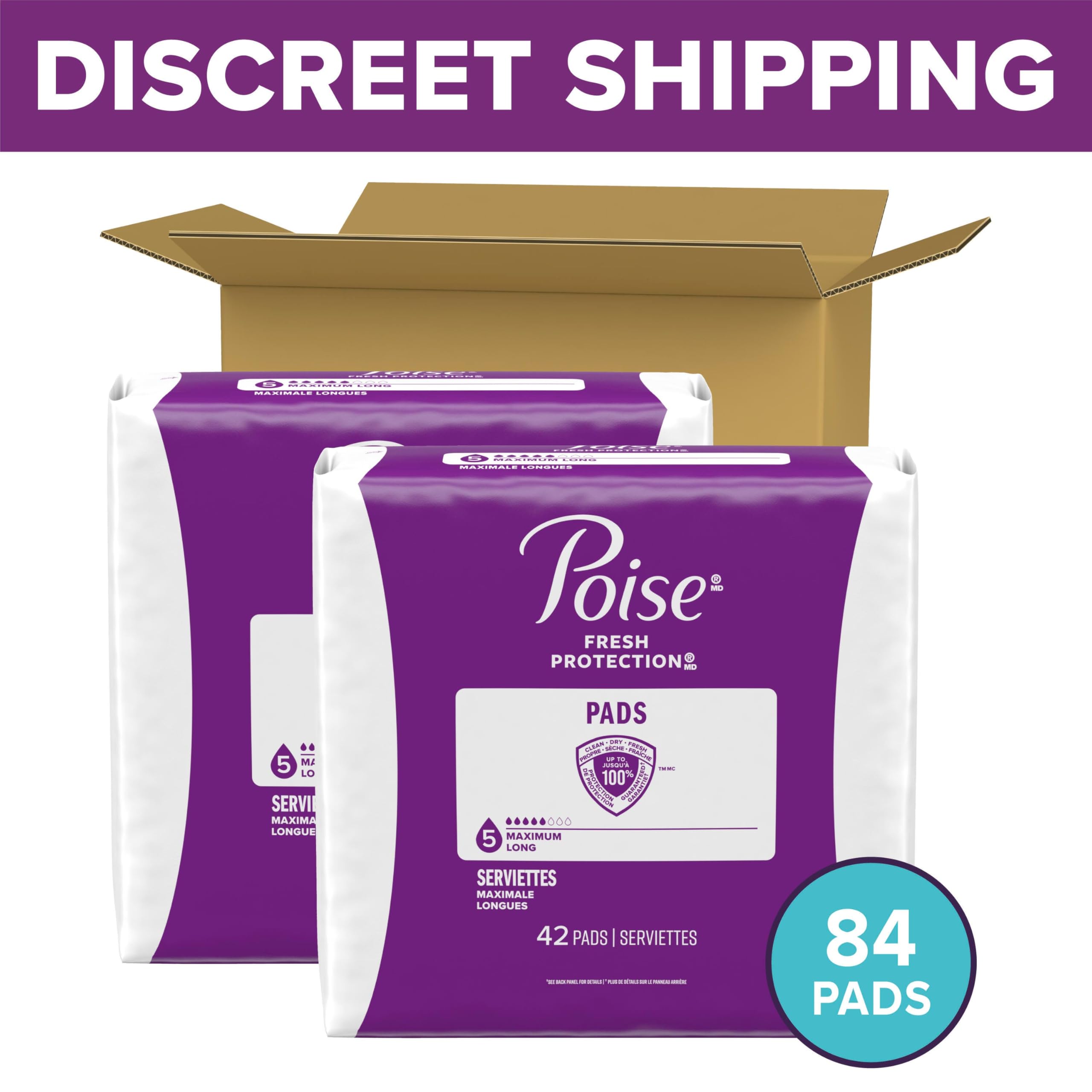 Poise detalle capa superior que aleja humedad y mantiene seca