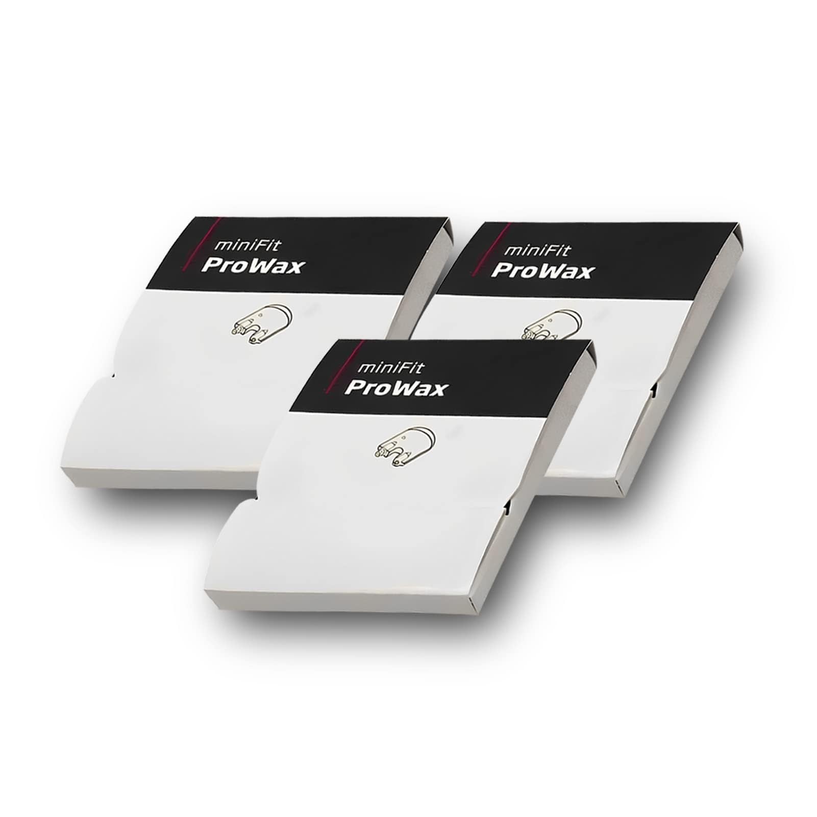 Pokjet Oticon comparación de tamaño junto a receptor Oticon — encaje seguro