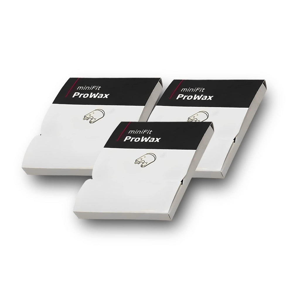 Pokjet Oticon comparación de tamaño junto a receptor Oticon — encaje seguro