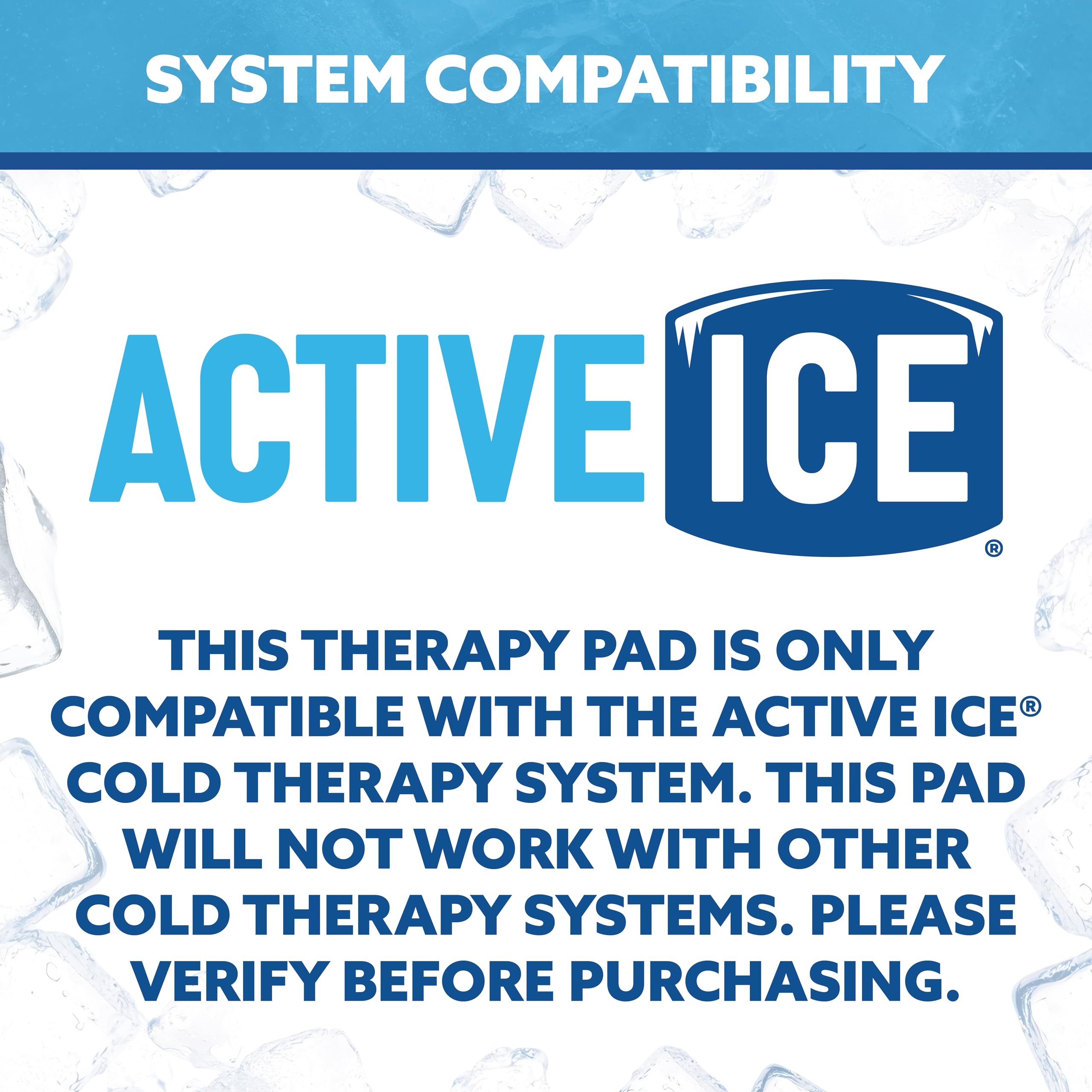 Polar Active Ice almohadilla ajustada en tobillo mostrando movilidad controlada