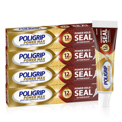 Poligrip tubo frente mostrando su formato compacto y sujeción duradera
