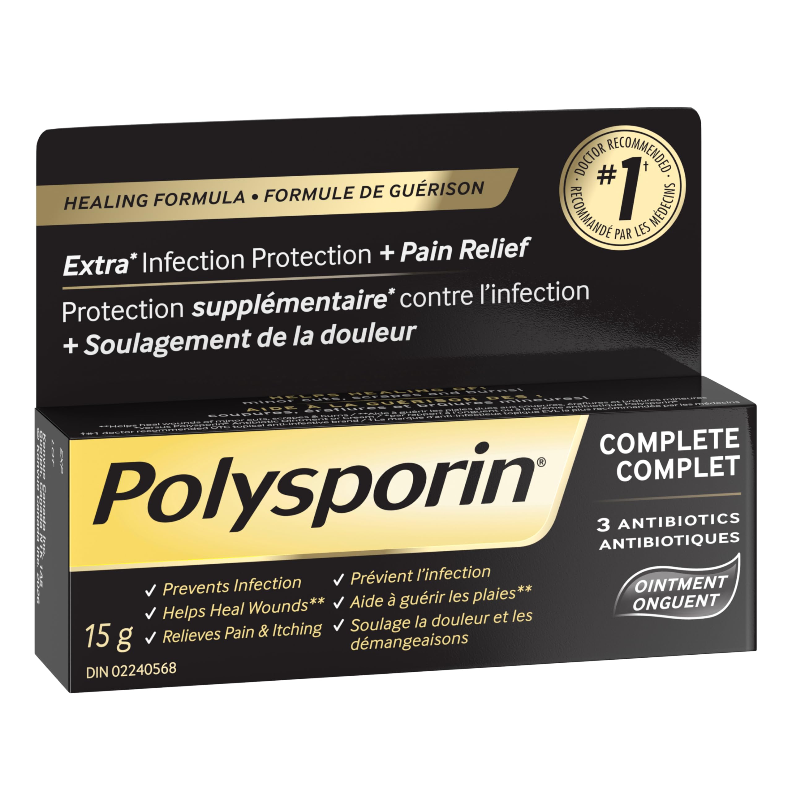 Polysporin textura del ungüento en primer plano para fácil aplicación