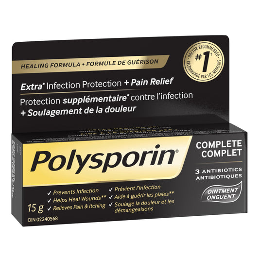 Polysporin textura del ungüento en primer plano para fácil aplicación