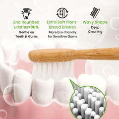 ponpace cabezal acoplado a un mango Philips Sonicare para ajuste seguro