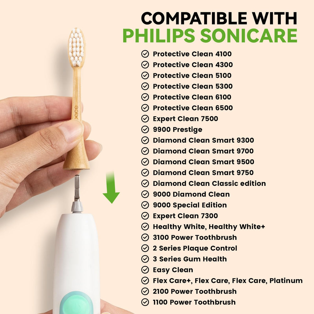 ponpace primer plano de las cerdas extra suaves que protegen encías
