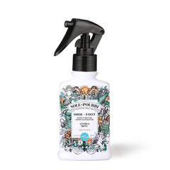 Poo-Pourri envase frontal Sole-Pourri muestra diseño y tamaño práctico