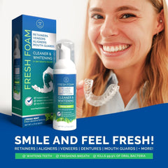 POP ON VENEERS envase en baño listo para viaje y uso diario