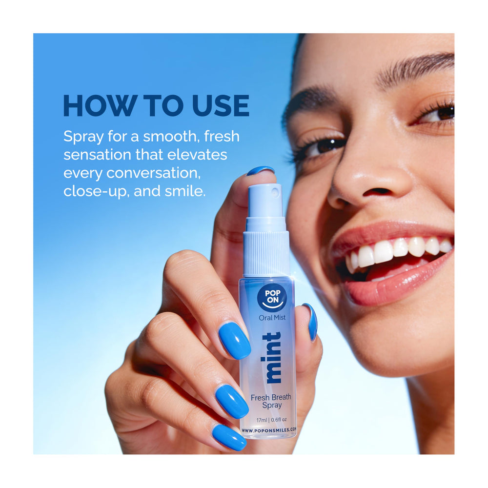 POP ON VENEERS etiqueta con lista de ingredientes y beneficios