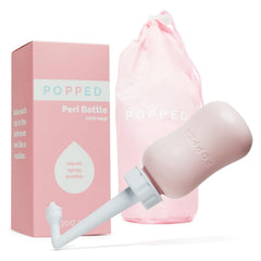 POPPED botella peri frontal, diseño invertido para control fácil