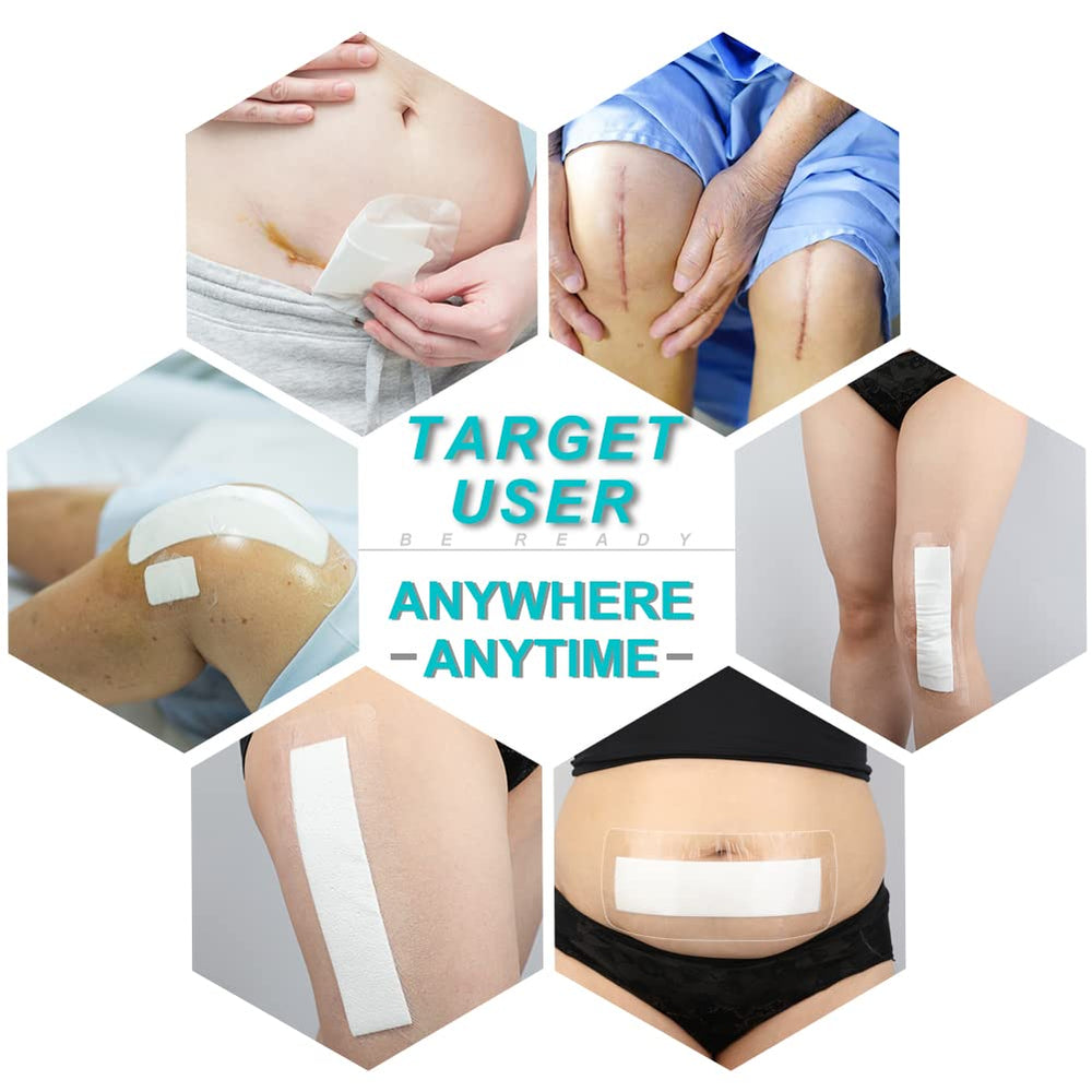 POSTOP MEDICAL WEAR muestra de absorción de drenaje sin filtraciones externas