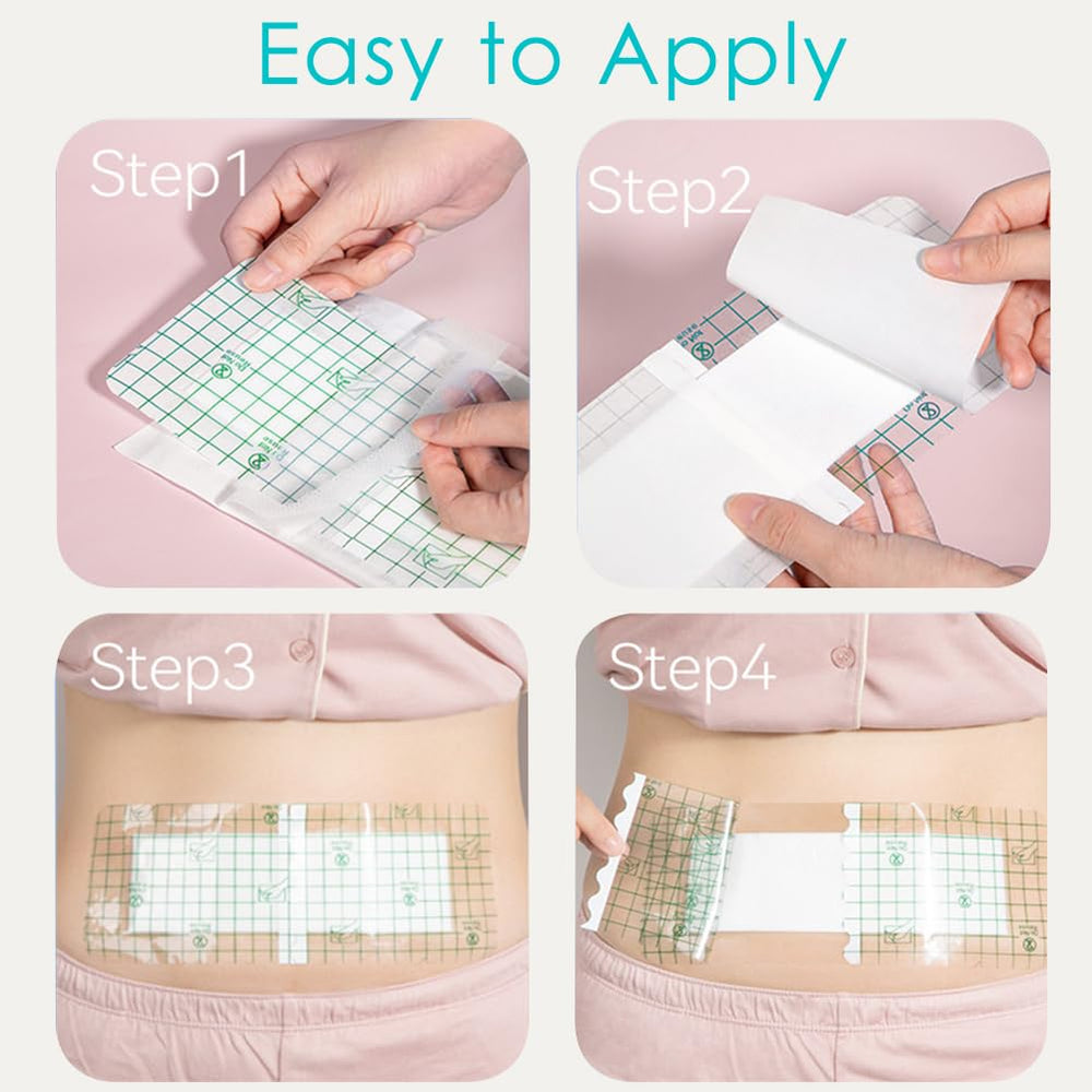 POSTOP MEDICAL WEAR protector impermeable en ducha que mantiene la herida seca