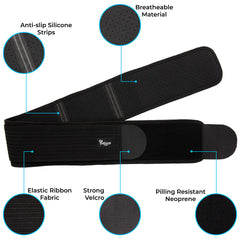 Posture Magic interior con tiras antideslizantes que evitan desplazamiento