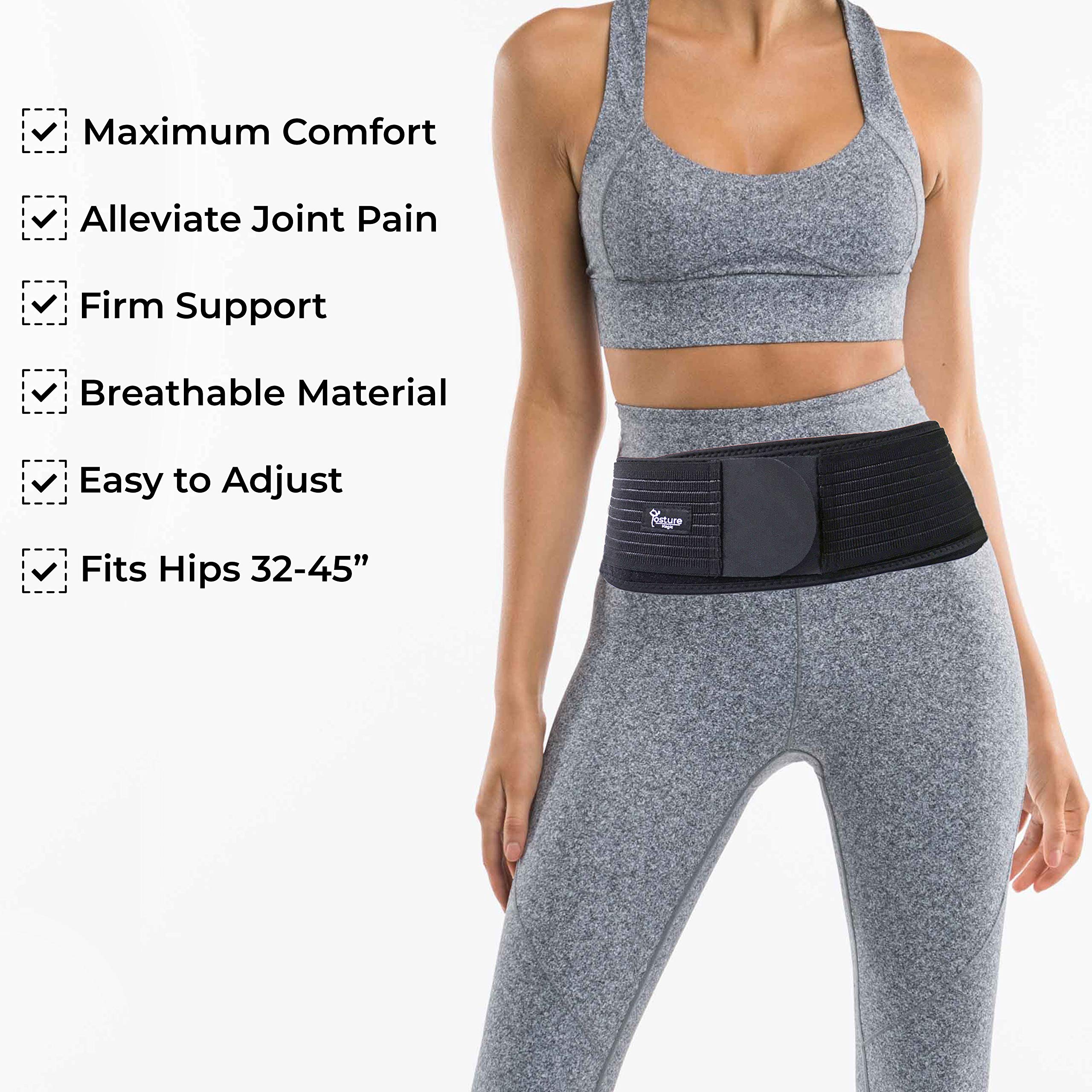 Posture Magic detalle de las correas secundarias para compresión localizada