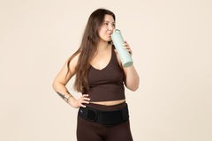 Posture Magic primer plano del neopreno perforado, transpirable y ligero