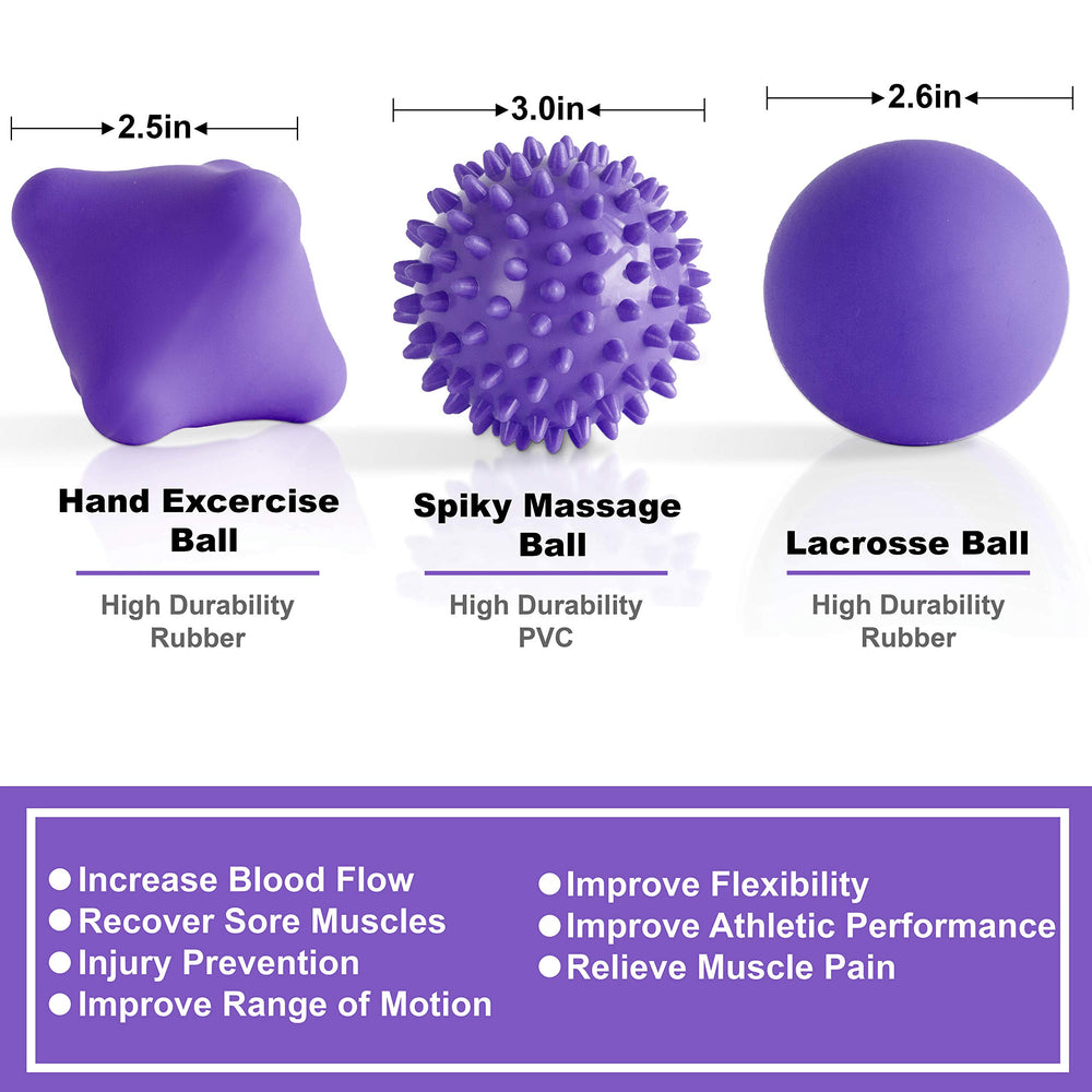 Posture Magic detalle de la pelota con picos para mayor circulación