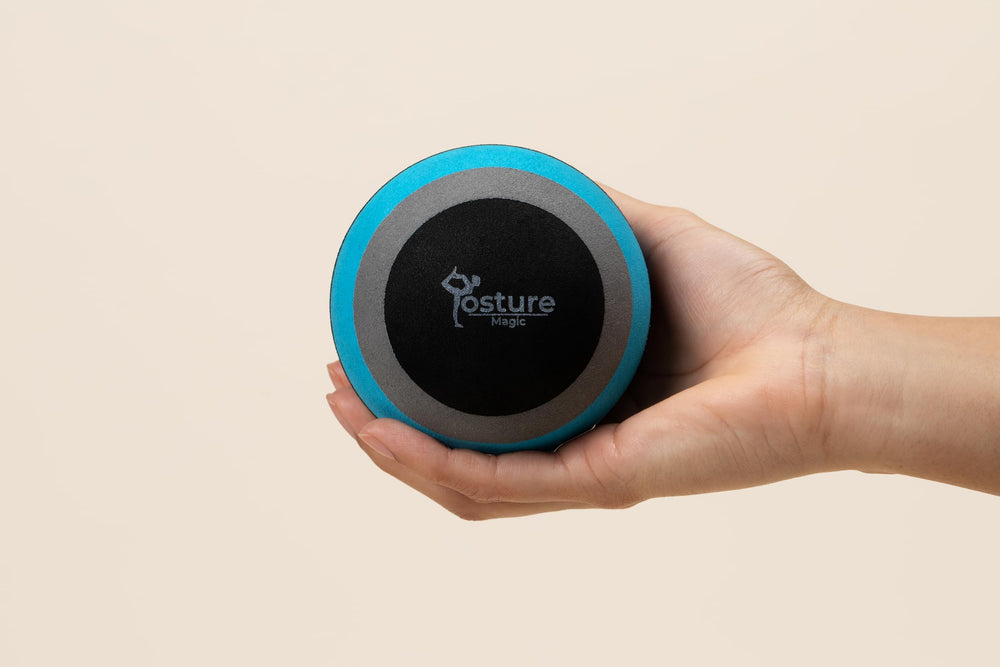 Kit Posture Magic en gimnasio, práctico para rutina pre y post entreno