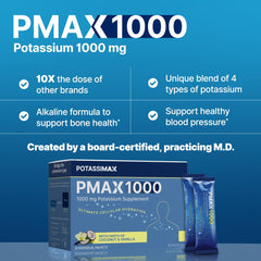 Textura en primer plano del polvo PMAX1000 de PotassiMax, fácil disolución