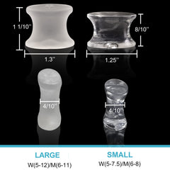 Povihome detalle de la textura de gel que ofrece amortiguación cómoda