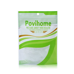 Povihome paquete abierto con las 10 piezas listo para higiene y rotación