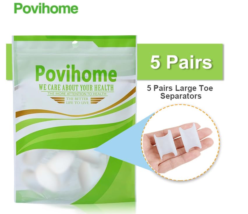 Povihome uso en contexto relajado mostrando alivio al descansar