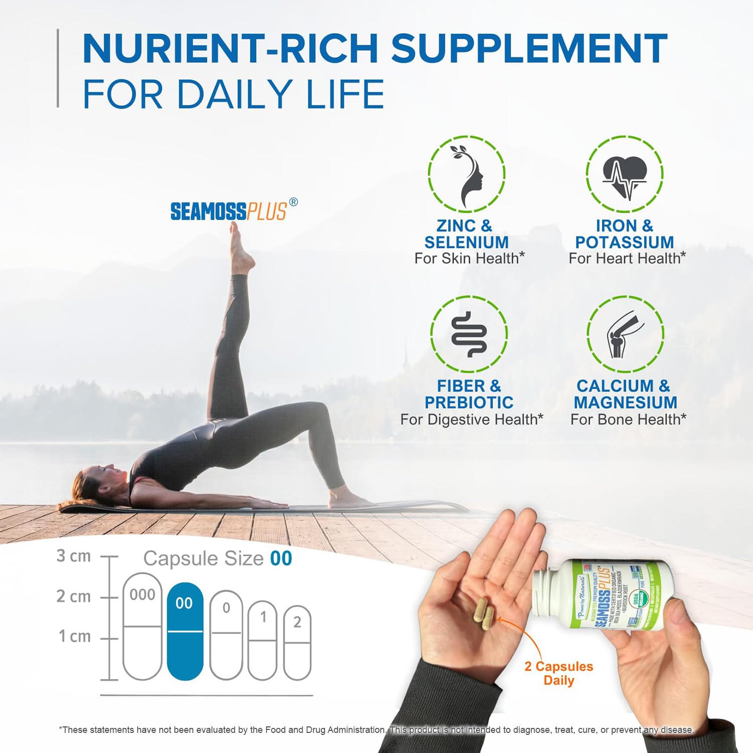 Power By Naturals etiqueta nutricional y certificaciones, transparencia y calidad