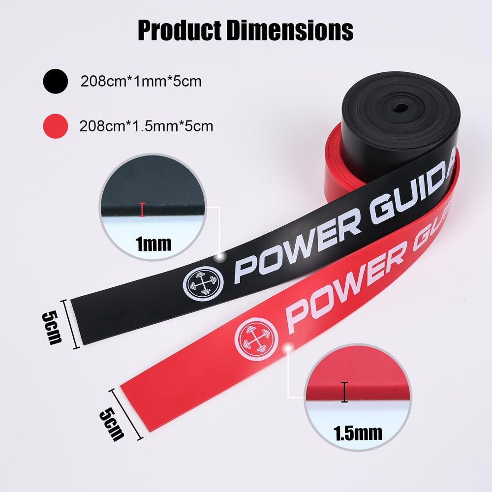 POWER GUIDANCE primer plano del látex para ver la textura y durabilidad
