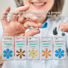 Power One etiqueta de control de calidad alemana que garantiza pruebas individualizadas