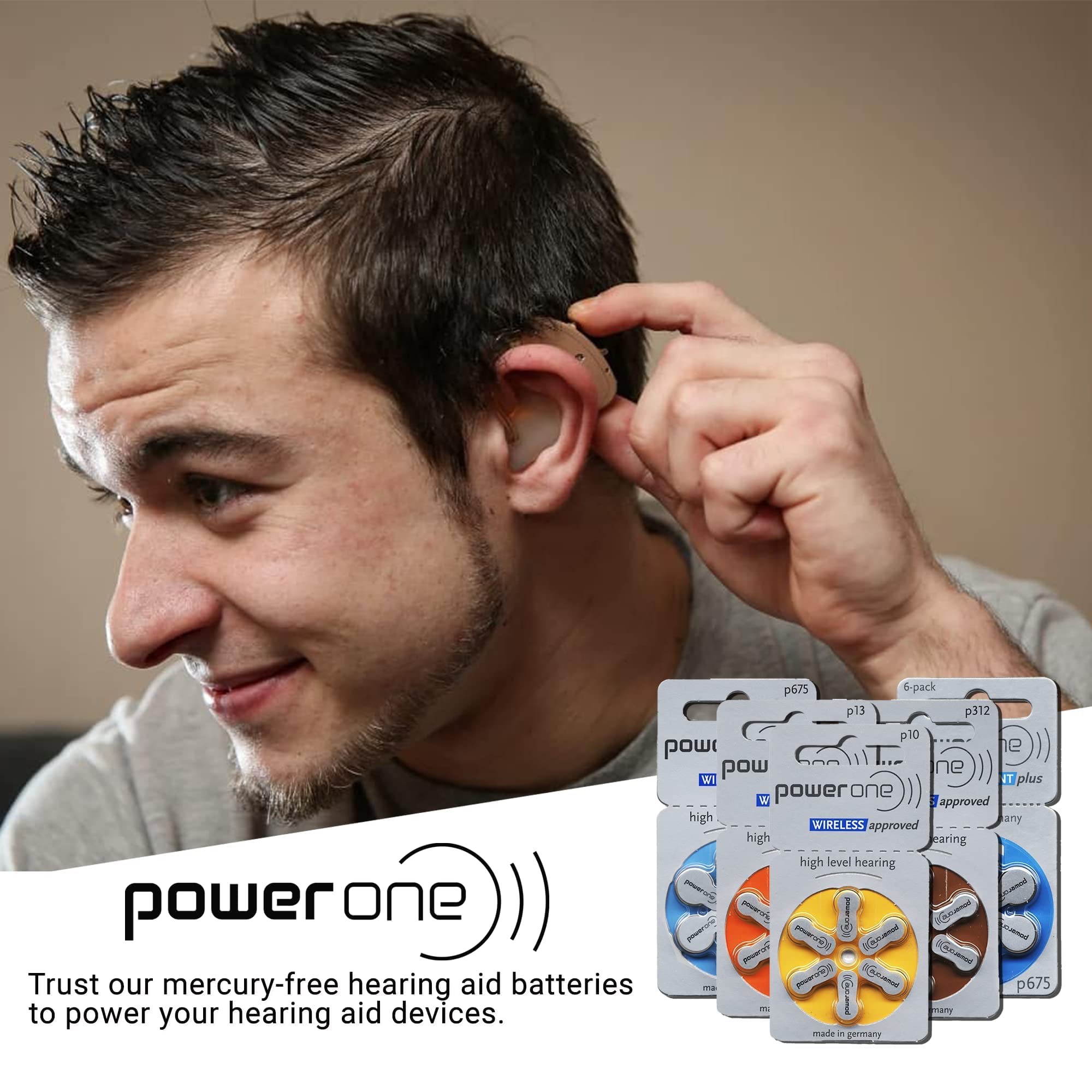 Power One en contexto cotidiano sobre mesa, confianza para viajar