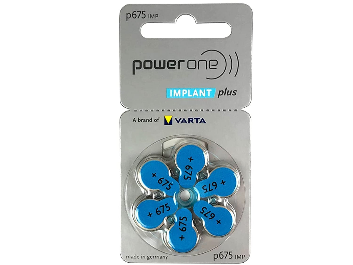 Power One frontal del paquete mostrando 10 paquetes, fiabilidad de energía