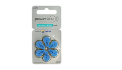 Power One empaque frontal pack de 6 pilas, fiabilidad y origen alemán