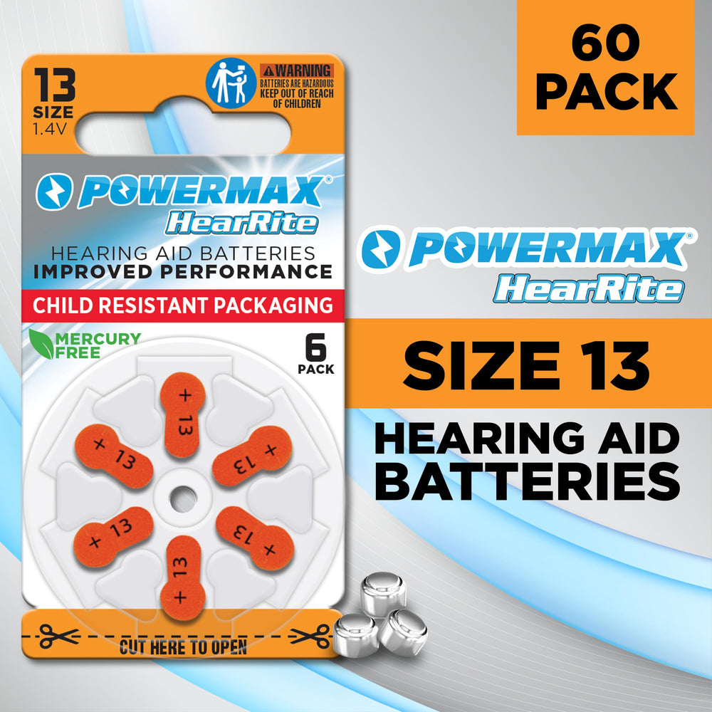 Powermax pestaña naranja visible para cambio fácil y manejo seguro