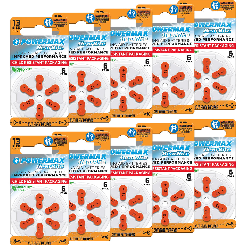 Powermax empaque frontal mostrando el pack de 60 y ventaja de cantidad