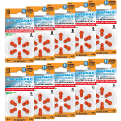 Powermax empaque frontal mostrando el pack de 60 y ventaja de cantidad