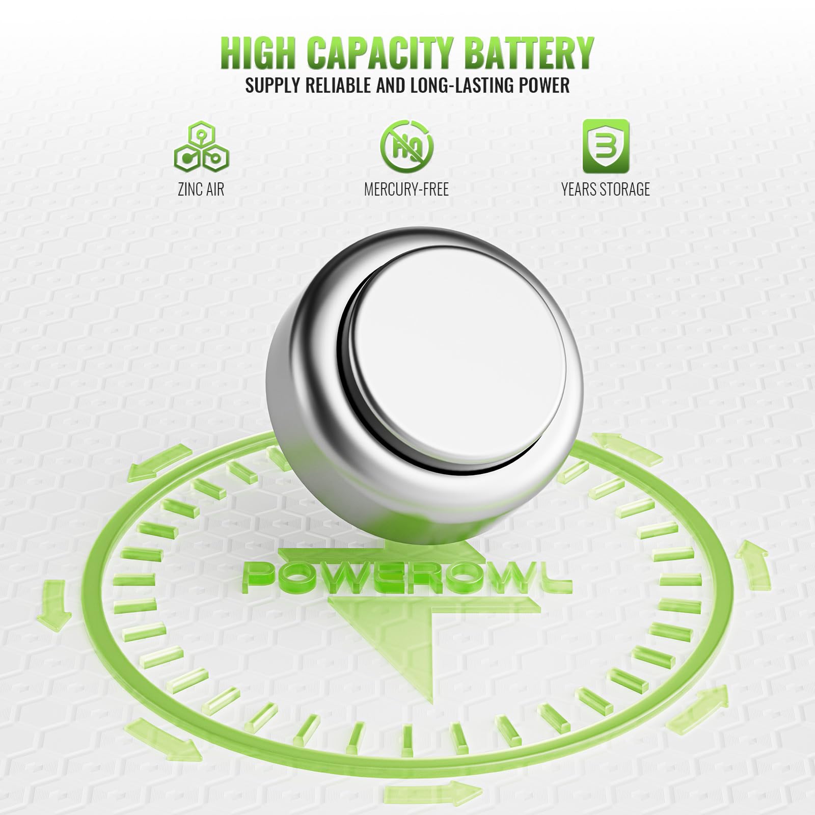POWEROWL detalle de pestaña marrón para extracción fácil
