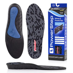 PowerStep vista frontal del empaque que comunica calidad y garantía