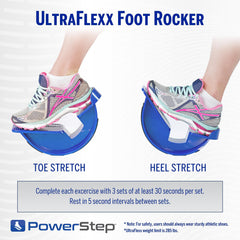 PowerStep UltraFlexx textura y acabado que asegura durabilidad y agarre