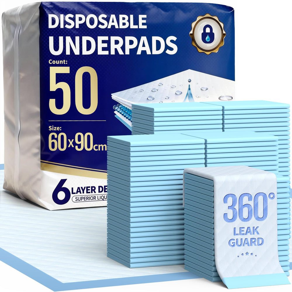 Powools paquete de 50 almohadillas mostrando conveniencia y ahorro