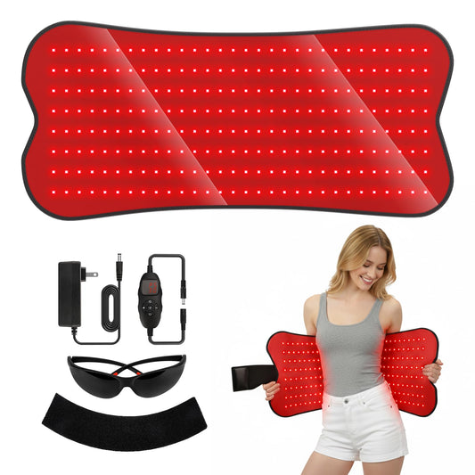 PPOKK colchoneta frontal mostrando tamaño y diseño, comodidad al aplicarla