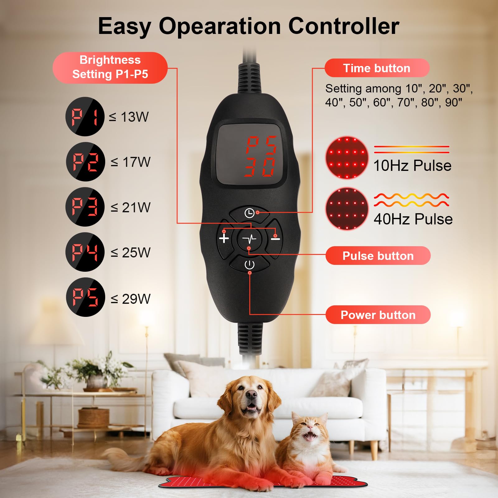 PPOKK colchoneta junto a mano para comparar tamaño y cobertura corporal