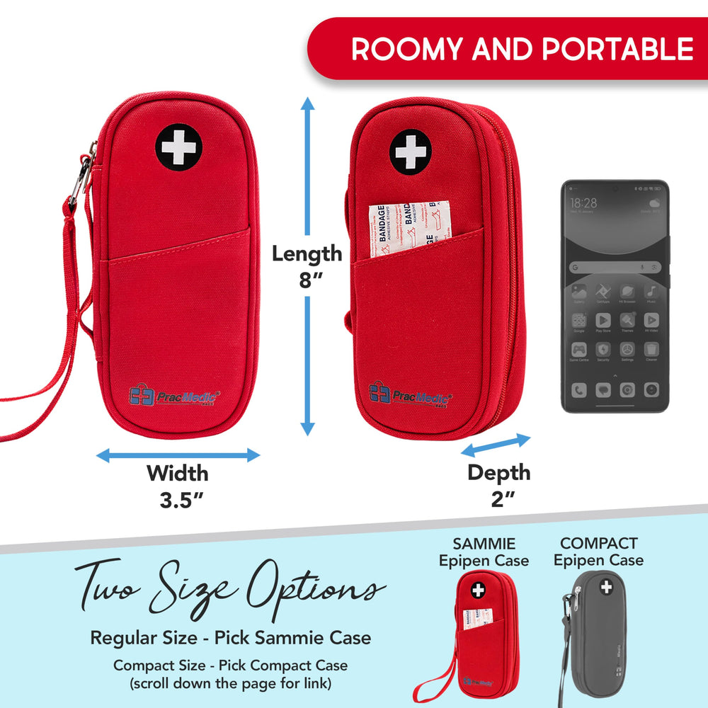 PRAC MEDIC BAGS funda colgada en mochila para transporte cómodo