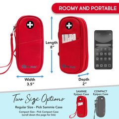 PRAC MEDIC BAGS funda colgada en mochila para transporte cómodo