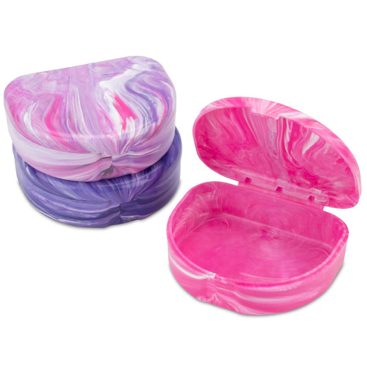 Practicon estuche frontal Pink Purple mostrando diseño y protección