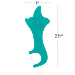 Practicon SmileGoods dispensador abierto con flossers para acceso fácil y ordenado